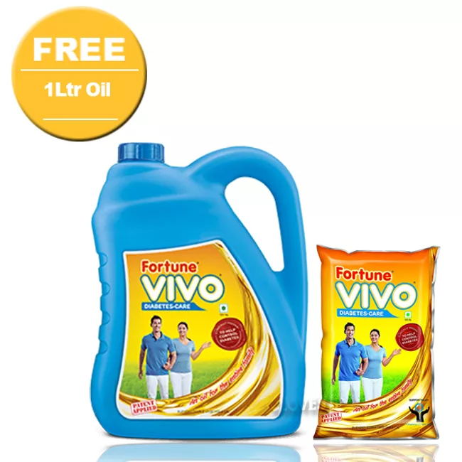 FORTUNE VIVOVEG. DIAB.OIL 5ltr